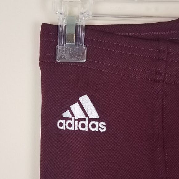 Adidas Primeknit Burgandy Football Pants Size Medium - Picture 5 of 11